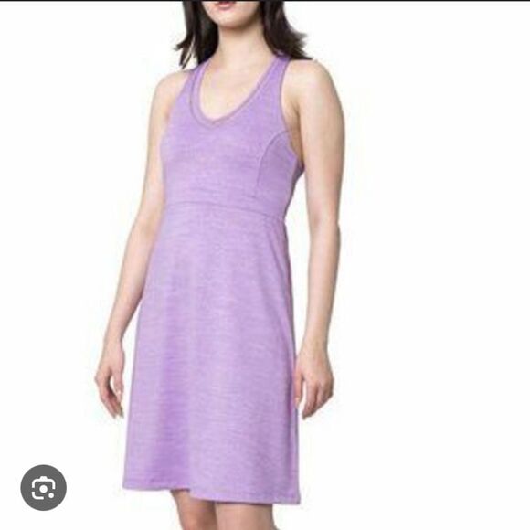 Mondetta athletic purple mini midi dress - Picture 1 of 6